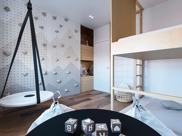 Фото из портфолио Коттедж под Самарой – фотографии дизайна интерьеров на INMYROOM