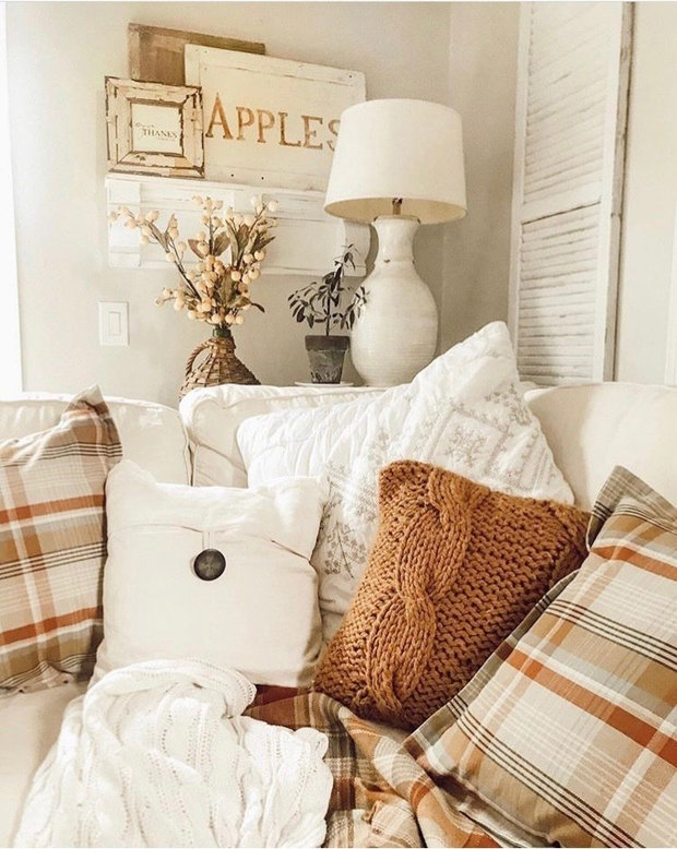 Фотография: Декор в стиле Прованс и Кантри, Декор интерьера, осенний декор интерьера, энциклопедия_декор – фото на INMYROOM