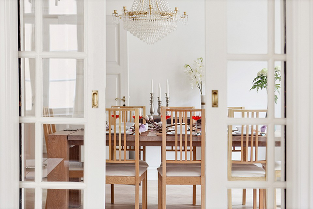 Фотография: Кухня и столовая в стиле Скандинавский – фото на INMYROOM