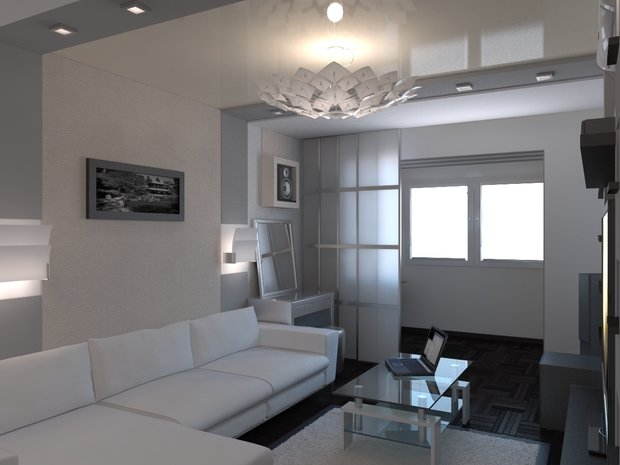 Фото из портфолио Интерьер – фотографии дизайна интерьеров на INMYROOM
