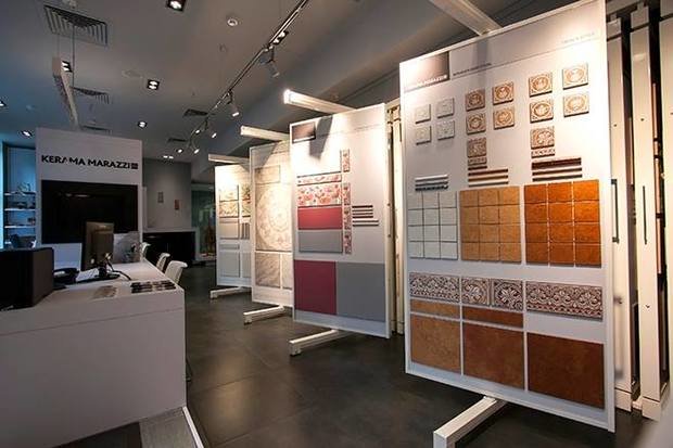 Фото из портфолио Kerama Marazzi shop – фотографии дизайна интерьеров на INMYROOM