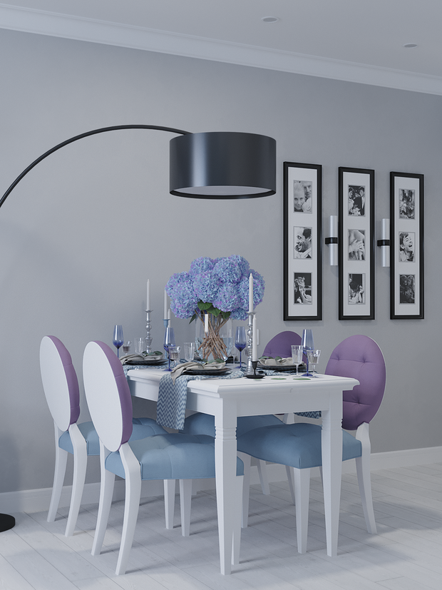 Фото из портфолио Волшебный сад – фотографии дизайна интерьеров на INMYROOM