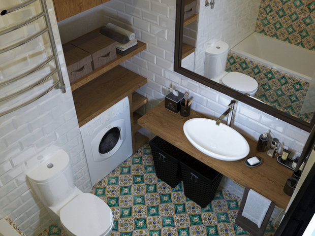 Фото из портфолио Квартира-студия для бизнес коуча – фотографии дизайна интерьеров на INMYROOM