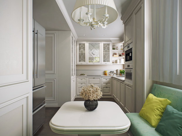 Фото из портфолио  NOBLE CLASSICS – фотографии дизайна интерьеров на INMYROOM