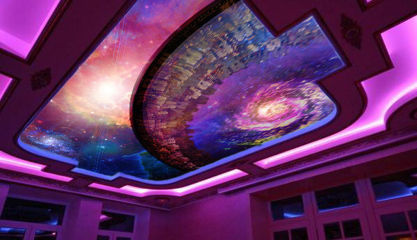 Фото из портфолио Идеи для ваших потолков... и стен ;) – фотографии дизайна интерьеров на INMYROOM