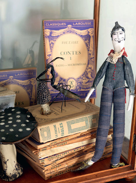 Фото из портфолио Квартира авантюрного художника в Париже – фотографии дизайна интерьеров на INMYROOM