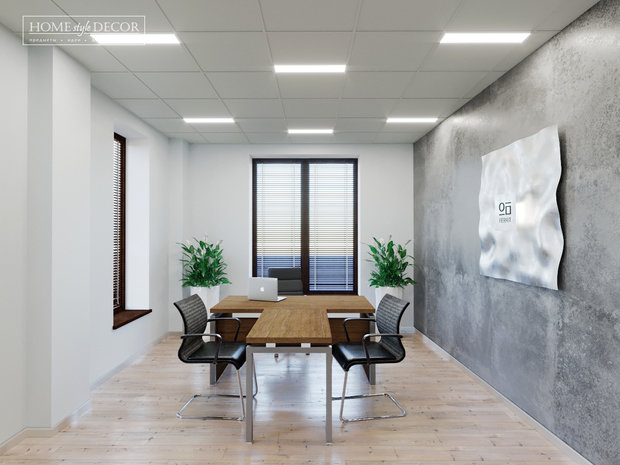 Фото из портфолио Дизайн интерьера офисного пространства для компании Ferrit Group – фотографии дизайна интерьеров на INMYROOM