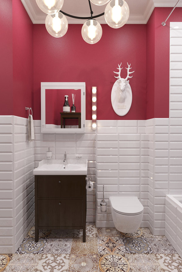 Фото из портфолио г. Сургут, ул. Тюменский тракт 19, 49,3 кв.м. – фотографии дизайна интерьеров на INMYROOM