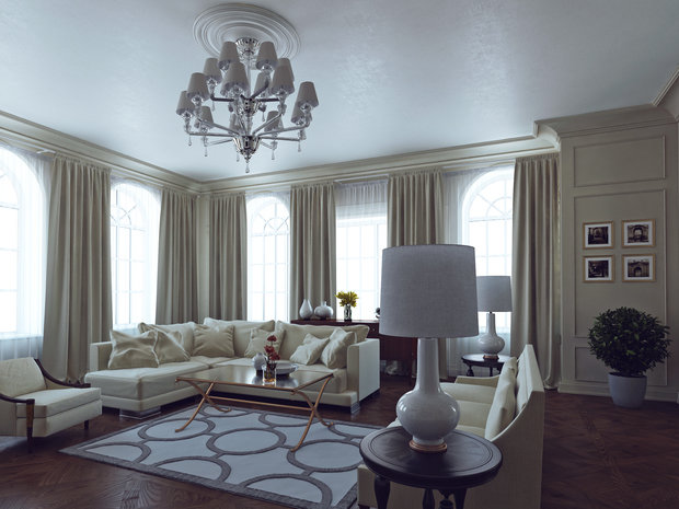 Фото из портфолио Вольная классика – фотографии дизайна интерьеров на INMYROOM