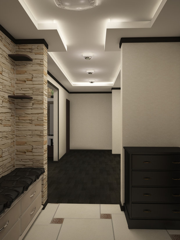 Фото из портфолио ДПК Новокосино – фотографии дизайна интерьеров на INMYROOM