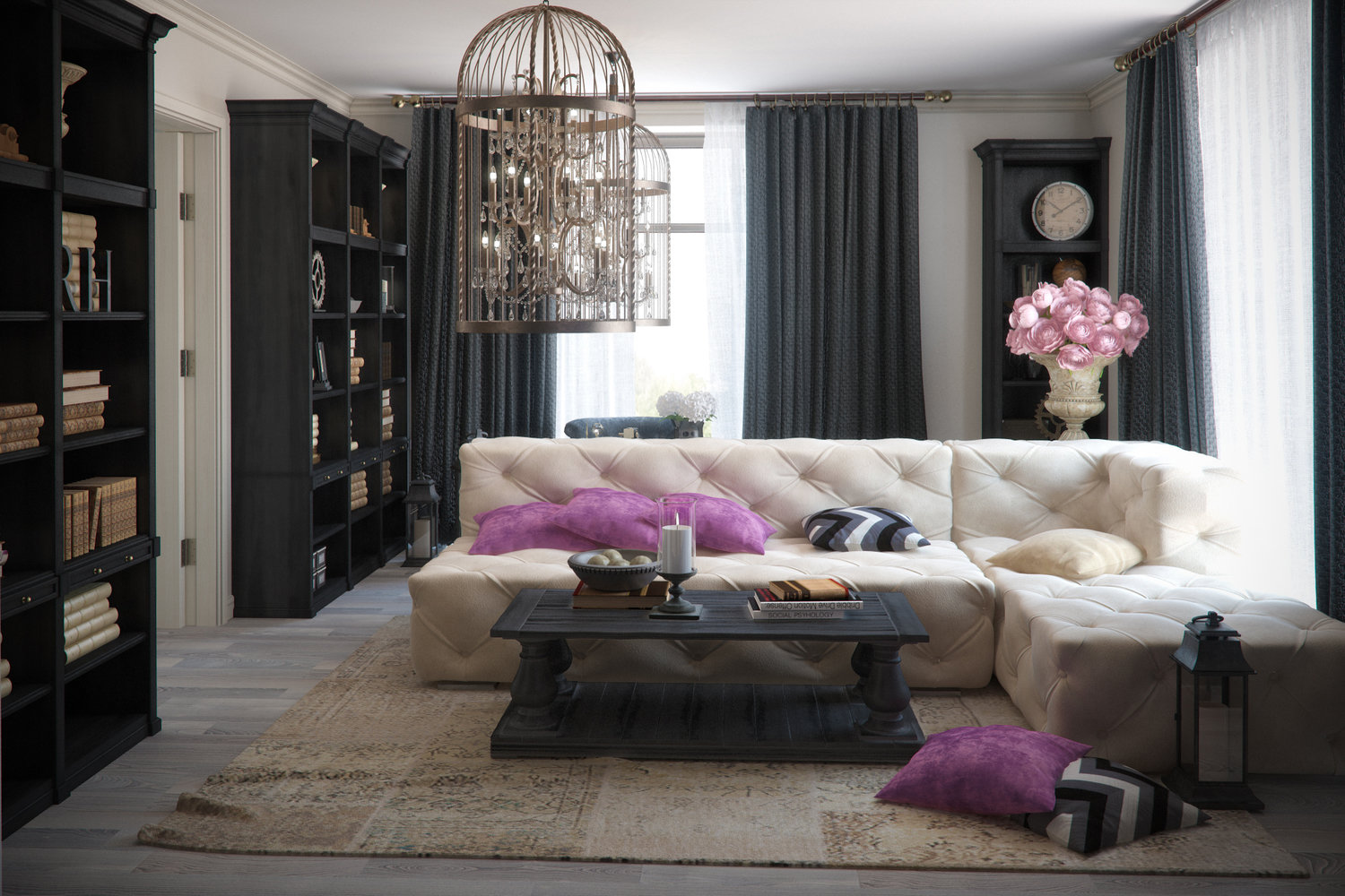 Фото из портфолио Гостиные – фотографии дизайна интерьеров на INMYROOM Фото из портфолио Гостиные – фотографии дизайна интерьеров на INMYROOM