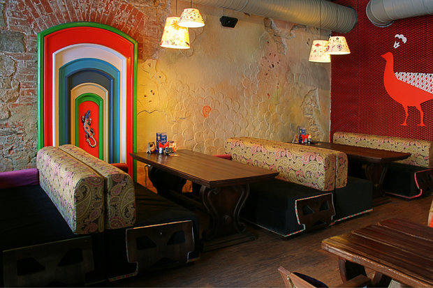 Фото из портфолио Ресторан «Чайхана» на Кировке в восточном стиле – фотографии дизайна интерьеров на INMYROOM