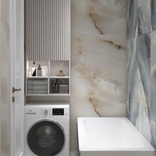 Фото из портфолио 3х комнатная квартира – фотографии дизайна интерьеров на INMYROOM