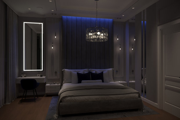 Фото из портфолио Квартира в ЖК – фотографии дизайна интерьеров на INMYROOM