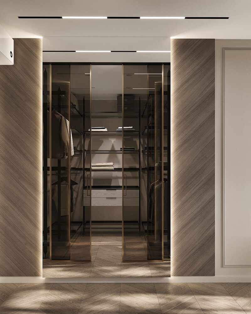 Фото из портфолио Дизайн интерьера квартиры в ЖК «Событие» в современном стиле – фотографии дизайна интерьеров на INMYROOM Фото из портфолио Дизайн интерьера квартиры в ЖК «Событие» в современном стиле – фотографии дизайна интерьеров на INMYROOM