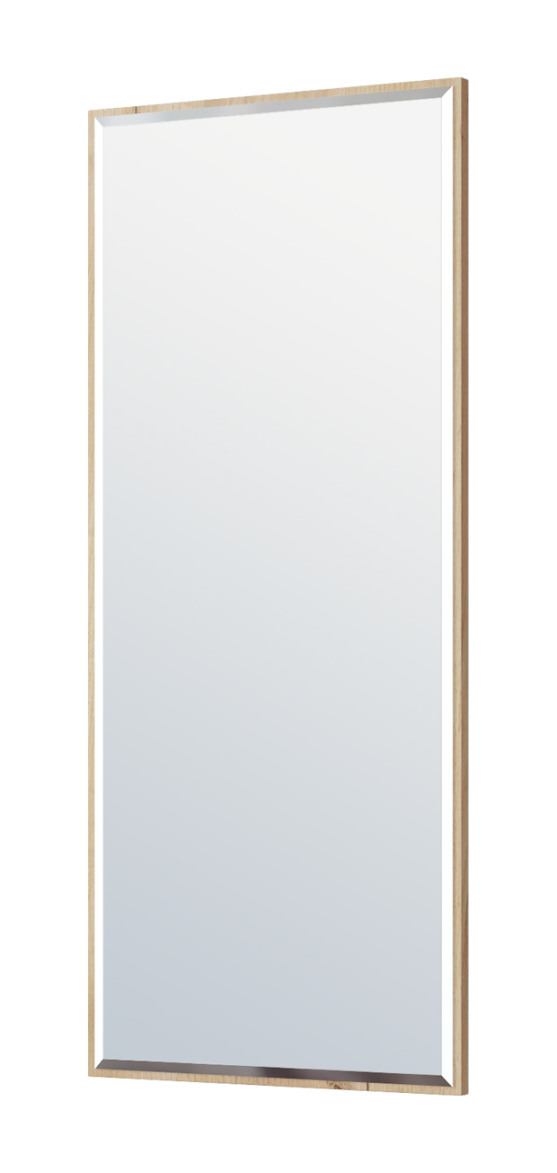 Зеркало настенное Эмилия бежевого цвета