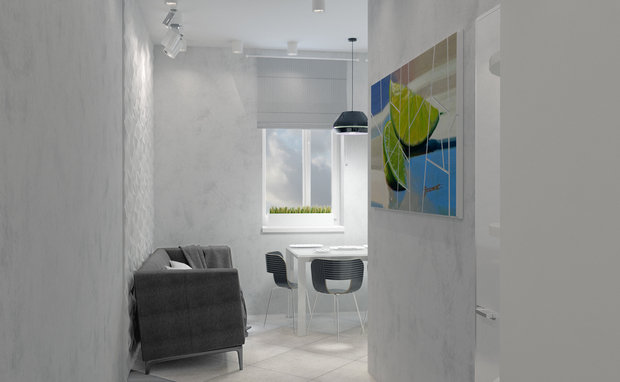 Фото из портфолио "Светлый интерьер" – фотографии дизайна интерьеров на INMYROOM