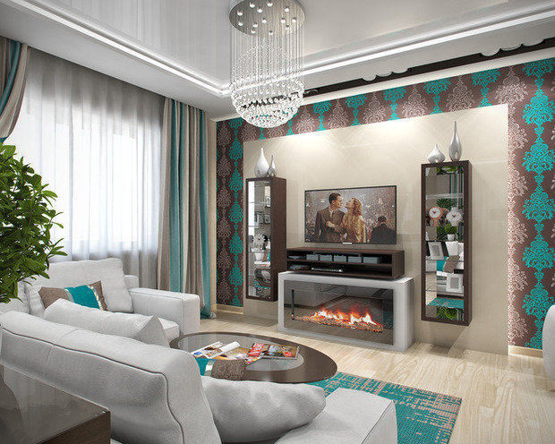 Фото из портфолио Минимализм-это стильно – фотографии дизайна интерьеров на INMYROOM