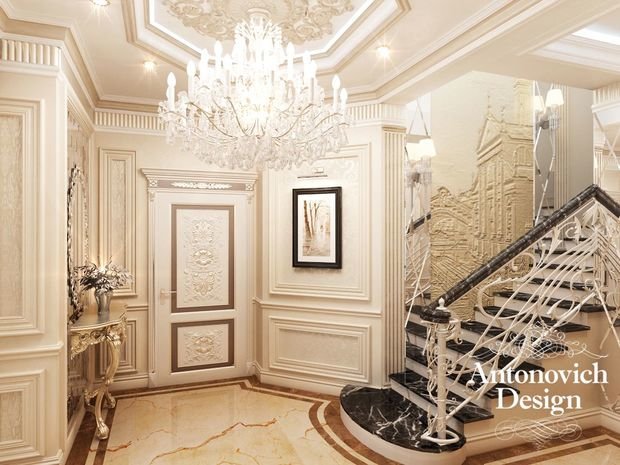 Фото из портфолио Interior design apartments in Istanbul – фотографии дизайна интерьеров на INMYROOM