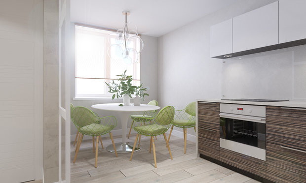 Фото из портфолио Лазурная 58, г. Барнаул – фотографии дизайна интерьеров на INMYROOM