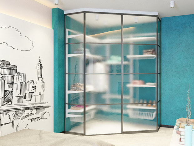 Фото из портфолио Яркая и свежая квартира, г. Сургут – фотографии дизайна интерьеров на INMYROOM