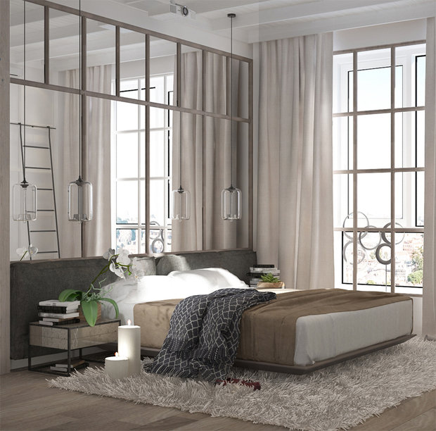 Фото из портфолио Проект "Natural Colors" – фотографии дизайна интерьеров на INMYROOM