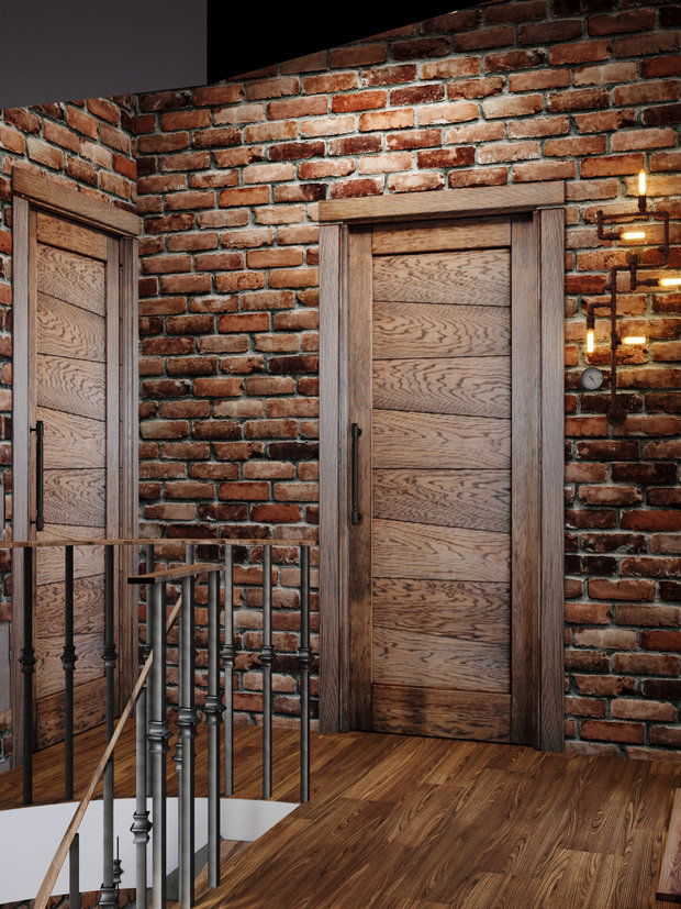 Фото из портфолио Дачный дом в стиле лофт – фотографии дизайна интерьеров на INMYROOM