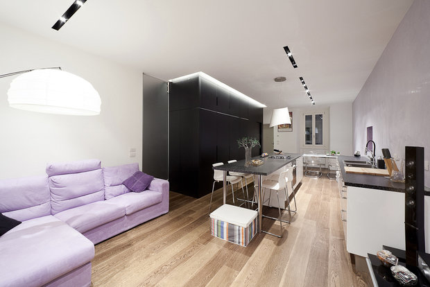 Фото из портфолио Viola – фотографии дизайна интерьеров на INMYROOM