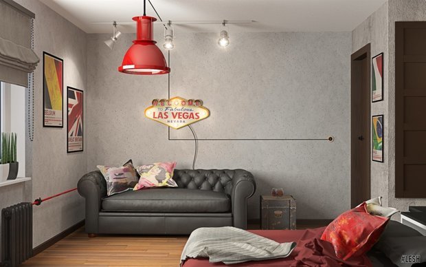 Фото из портфолио Gavanskaya – фотографии дизайна интерьеров на INMYROOM