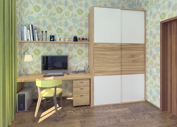 Фото из портфолио Ул. Генерала Карбышева – фотографии дизайна интерьеров на INMYROOM