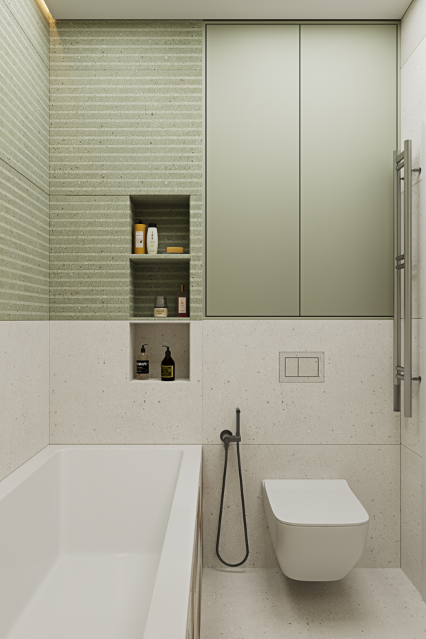 Фото из портфолио Квартира ЖК Грани  – фотографии дизайна интерьеров на INMYROOM