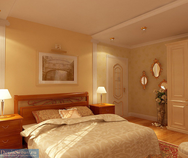 Фото из портфолио Загородный дом в классическом стиле – фотографии дизайна интерьеров на INMYROOM