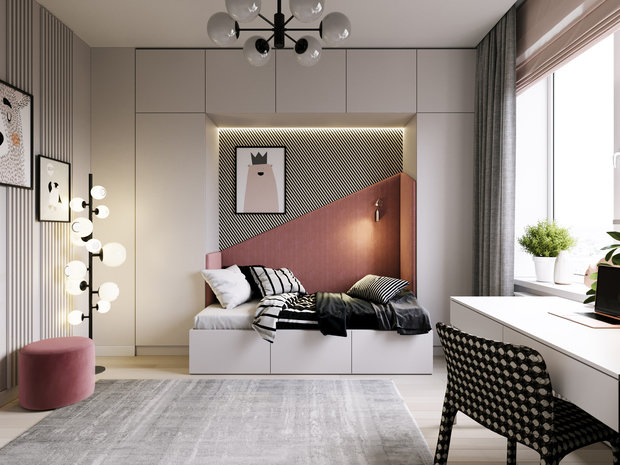 Фото из портфолио Минимализм  – фотографии дизайна интерьеров на INMYROOM