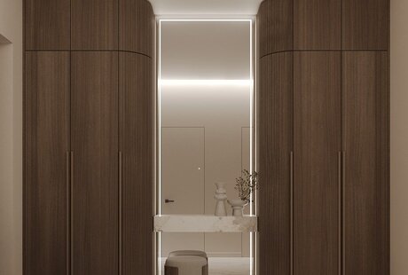 Дизайн проект загородного дома 140 м2 'Шпиц House'