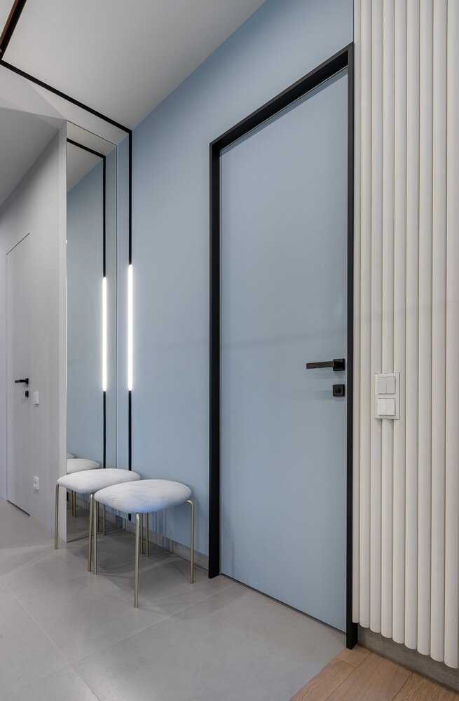 Фотография: Прихожая в стиле Современный, Квартира, Минимализм, Проект недели, Минск, 3 комнаты, Более 90 метров, Zrobym architects – фото на INMYROOM Фотография: Прихожая в стиле Современный, Квартира, Минимализм, Проект недели, Минск, 3 комнаты, Более 90 метров, Zrobym architects – фото на INMYROOM