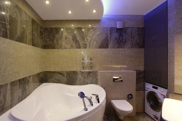 Фото из портфолио Яркий Минимализм – фотографии дизайна интерьеров на INMYROOM