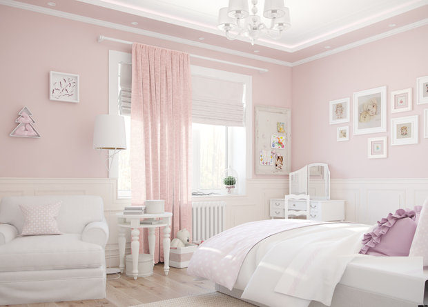 Фото из портфолио Детская – фотографии дизайна интерьеров на INMYROOM