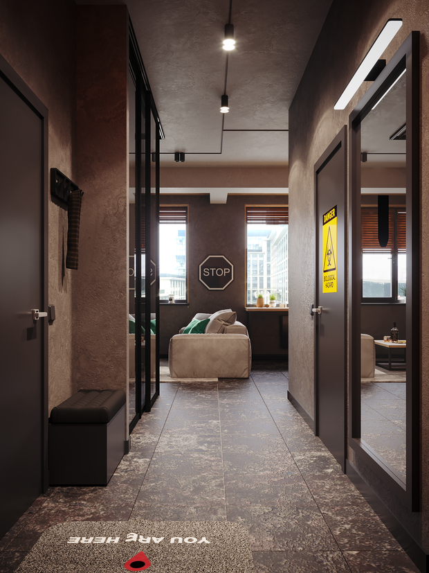 Фото из портфолио Искра Парк (46+47) – фотографии дизайна интерьеров на INMYROOM