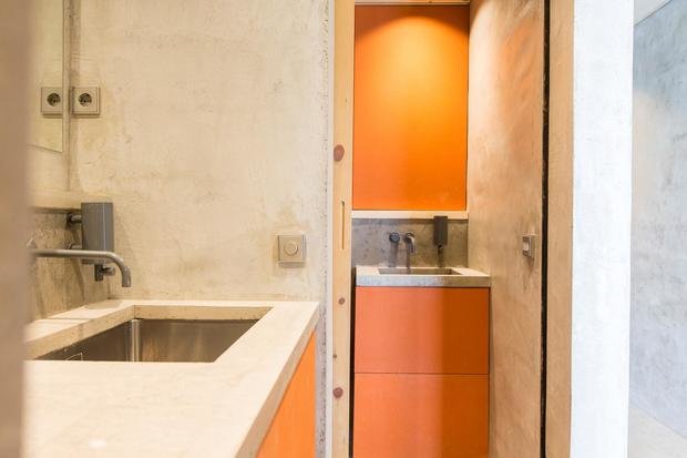 Фото из портфолио Уникально оформленная квартира с потрясающим видом на море – фотографии дизайна интерьеров на INMYROOM