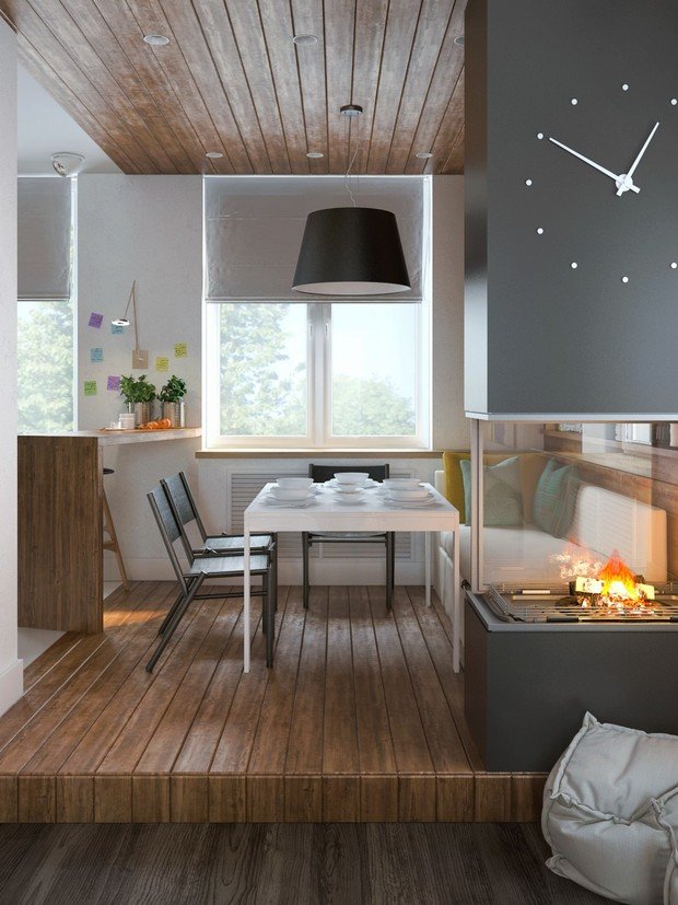 Фото из портфолио Коттедж 02 – фотографии дизайна интерьеров на INMYROOM