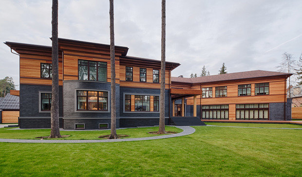 Фото из портфолио Загородный дом в Грибово – фотографии дизайна интерьеров на INMYROOM