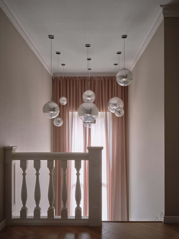 Фотография: Прочее в стиле Классический, Современный, Дом, Проект дня, Москва, Дом и дача, Блочный дом, 4 и больше, Более 90 метров, классический с современными элементами, Екатерина Бачурина – фото на INMYROOM