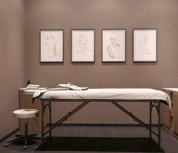 Фото из портфолио Салон лифтинга Faceroom – фотографии дизайна интерьеров на INMYROOM
