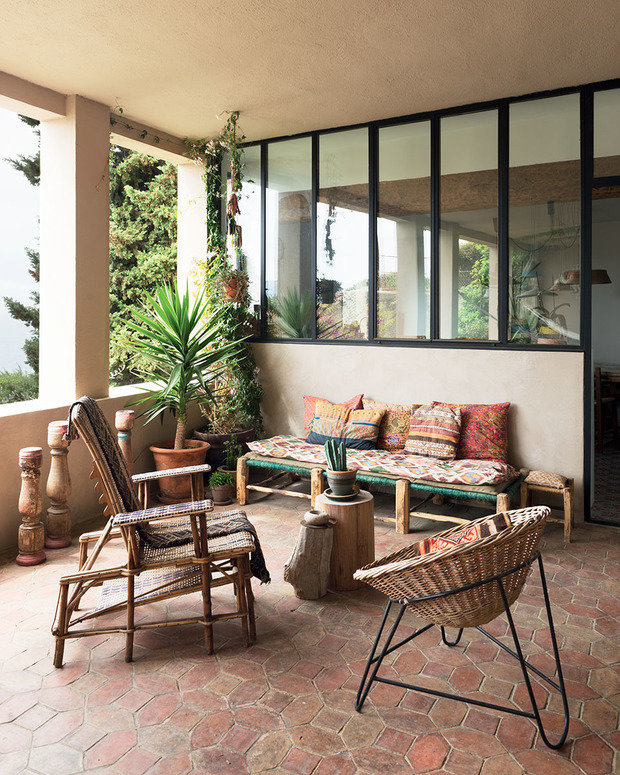 Фото из портфолио Дом в Марселе – фотографии дизайна интерьеров на INMYROOM