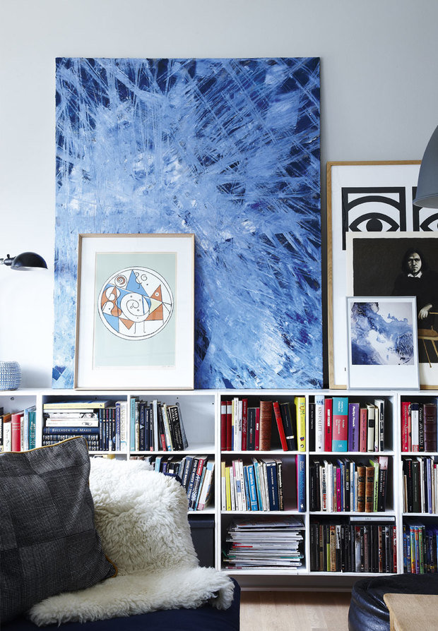 Фото из портфолио Доминирующий синий!!! – фотографии дизайна интерьеров на INMYROOM