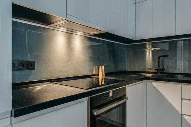 Фото из портфолио TriBeCa apartments – фотографии дизайна интерьеров на INMYROOM