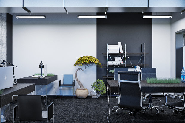 Фото из портфолио Футуристичный дизайн офиса – фотографии дизайна интерьеров на INMYROOM