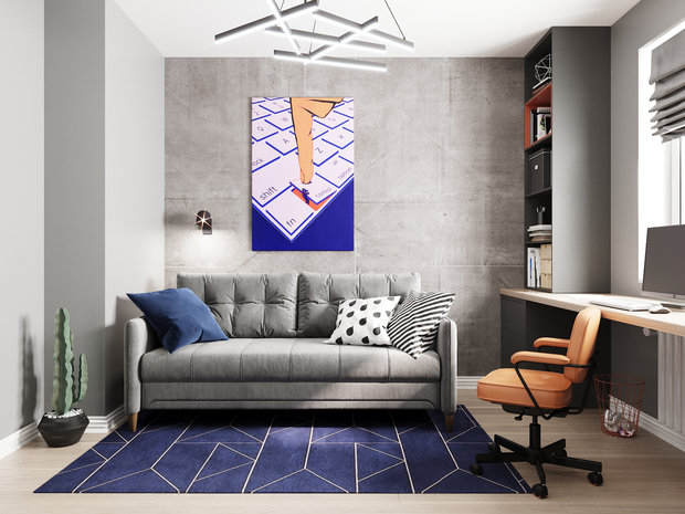 Фото из портфолио Квартира в щербинке – фотографии дизайна интерьеров на INMYROOM