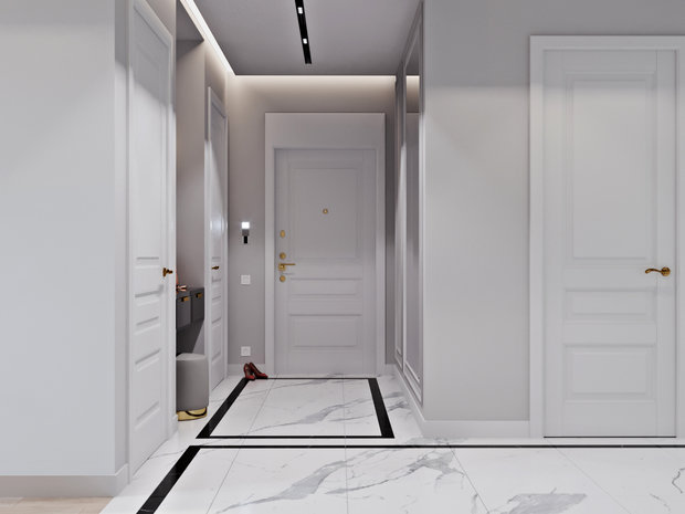 Фото из портфолио ЖК Хорошевский – фотографии дизайна интерьеров на INMYROOM