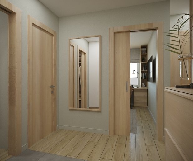 Фото из портфолио 3 – фотографии дизайна интерьеров на INMYROOM